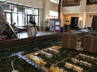 高科麓湾国际社区 帮客户选房 陕西风水第一大师严峻